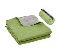 VEVOR Coperta da Campeggio, Grande Coperta Calda da Stadio, Impermeabile e Antivento, Pile di Poliestere 350 GSM, Ignifuga, Ideale per Esterni, Picnic, Escursioni, Viaggi, 2,08 mx 1,4 m Bicolore
