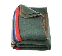 VEVOR, Coperta da Campeggio in Lana Unisex Adulto, Verde, 1,62 m x 2,23 m