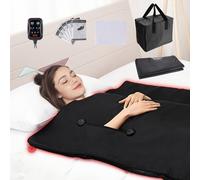 VEVOR Coperta per Sauna Riscaldamento a Infrarossi Fori per Braccia 35°C-85°C