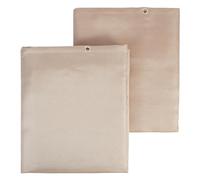 VEVOR Coperta per Saldatura 2 Pezzi, Coperta per Saldatura Trattata Termica 6FT x 8FT, Set Coperte Resistente al Calore Fino a 998°F, Copri Tappetino per Saldatura Isolante Ignifugo