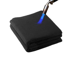 VEVOR Coperta per Saldatura in Feltro di Carbonio, Tappeto per Saldatura Ignifuga 2 pezzi da 508 x 914 mm, Coperta di Protezione di Sicurezza max. 982°C, Tappeto Ignifugo Spessore da 3,5 mm