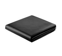 VEVOR Coperta per Saldatura in Fibra di Vetro Rivestita in Silicone da 1829 x 2438 mm, Coperte di Protezione Resistente al Calore max. 982°C, Tappeto Ignifugo Protettivo per Saldatura, Nero