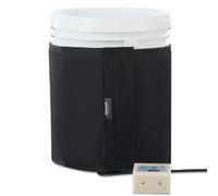 VEVOR Riscaldatore per fusti in metallo, 250 W, Cintura riscaldante per fusti da 5 galloni, -17,78°C-62,78°C, Termostato indipendente, Cintura riscaldante per fusti per grasso tessuto impermeabile