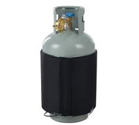 VEVOR Coperta Riscaldante per Serbatoio di Propano, Copertura Isolante 120 W per Serbatoi di Gas 18kg, Termostato Interno Fisso, Temperatura Massima 32,22°C, Tessuto Oxford Impermeabile