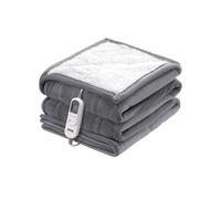 VEVOR Coperta Riscaldata Queen 150 x 200 cm Controllo Tempo Calore Spegnimento