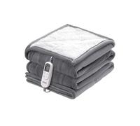 VEVOR Coperta Riscaldata, 130 X 200 Cm, Morbida Flanella Di Lana D'Agnello, Cope