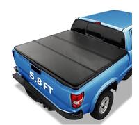 VEVOR Copertura cassone per Camion Ripiegabile, Compatibile con Chevy Silverado GMC Sierra 1500 2019-2024 (Non Adatto ai Modelli Classici 19-24) 5'8", Letto Interno da 5,8' x 5, 3' (70" x 63,3")
