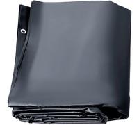 VEVOR Copertura di Sicurezza per Piscina in Carbone, 4x7M Telo di Copertura per Piscina Rettangolare in Polipropilene, Coperchio Rettangolare di Piscina Interrata per Casa Giardino Hotel Ingegneria