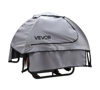 VEVOR Copertura Impermeabile per Generatori 915 x 660 x 660 mm Copertura del Generatore, per Maggior Parte dei Generatori con Perimetro 1778 a 2743,2 mm in Tessuto Oxford Spesso e Resistente, Grigio