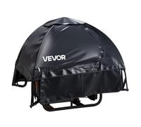 VEVOR Copertura Impermeabile per Generatori 915 x 660 x 660 mm Copertura del Generatore, per Maggior Parte dei Generatori con Perimetro di 1778 a 2743,2 mm in Tessuto Oxford Spesso e Resistente, Nero