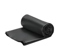 VEVOR Copertura in Rotoli, Copertura in Gomma EPDM, Lunga Durata e Resistente alle Intemperie, Resiste a Temperature Rigide, Installazione Flessibile, Sottofondo per Tetti, 4,572 x 6,096 m