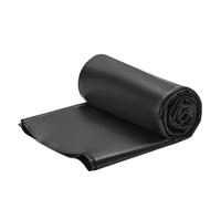 VEVOR Copertura in Rotoli, Copertura in Gomma EPDM, Lunga Durata e Resistente alle Intemperie, Resiste a Temperature Rigide, Installazione Flessibile, Sottofondo per Tetti, 4,572 x 9,144 m