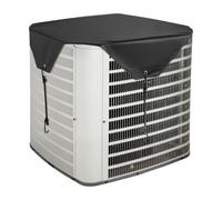 VEVOR Copertura per Aria Condizionata da Esterno 71x71 cm, Copertura Protettiva da Detriti per Condizionatore, Tessuto in Poliestere con Fodera in PVC, Misura Universale