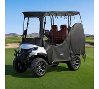 VEVOR Copertura per Carrello da Golf Antipioggia 2 Posti Tessuto Oxford 600D