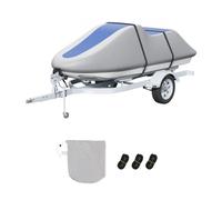 VEVOR Copertura Marino per Barca Impermeabile in Tessuto Oxford 600D 320-342 cm