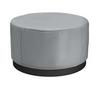 VEVOR Copertura per Vasca Idromassaggio da Esterno Rotonda (2000 x 2000 x 850 mm) , Protezione Impermeabile, Copertura per Vasca da Bagno da Esterno Tessuto Oxford 600D, Rotondo, Grigio