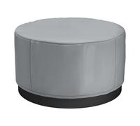 VEVOR Copertura per Vasca Idromassaggio da Esterno Rotonda 2000x850 mm, Protezione Impermeabile, Copertura per Vasca da Bagno da Esterno Tessuto Oxford 600D, Rotondo, Grigio