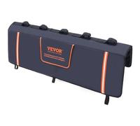 VEVOR Copertura Protezione Portellone Camion 135x83cm Cuscino Portellone in PVC Spugna Copertura Protettiva per Portellone Camion 5 Cinghie di Fissaggio Tasca per Attrezzi Trasporto 5 Biciclette circa