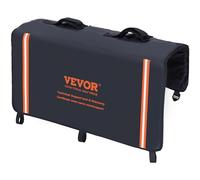 VEVOR Copertura Protezione Portellone Camion 84x83cm Cuscino Portellone in PVC Spugna Copertura Protettiva per Portellone Camion 2 Cinghie di Fissaggio Tasca per Attrezzi Trasporto 2 Biciclette circa