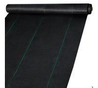 VEVOR Copertura Resistente alle Infestanti, Tessute in PP, 91,4 x 1,83 m Telo da Giardino in Tessuto 11,7kg, Copertura a Terra, Tessuta Copertura da Giardino