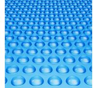 VEVOR Copertura Solare per Piscina, Coperta Solare Rettangolare da 7,32 x 3,66 m per Piscine, Copertura Solare per Piscina Interrata Fuori Terra, Copertura per Piscina Coperture Solari da 0,2 mm