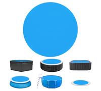 VEVOR Copertura Rotonda Solare Piscina 3,05 m Interrata Piscine Coperta Solare