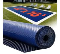 VEVOR Copertura Solare per Piscina da 9754 x 4876 mm, Coperta Solare per Piscine con Doppio Strato d'Aria Termoisolante per Piscine, Assorbimento del Calore Diurno, Ritenzione del Calore Notturno