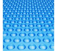 VEVOR Copertura solare telo piscina 8,53 x 4,27 m sopra terreno scavato 0,3 mm