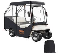 VEVOR Copertura Trasparente per Carrello da Golf per 4 Passeggeri Impermeabile