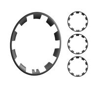 VEVOR Copricerchi Coprimozzo 550 mm Modello Y, Coprimozzo Completamente Adattato con Chiusura a Scatto, Nastro Protettivo e Foro per Ugello della Valvola, Coprimozzo in ABS e PC con Fibbia Migliorata