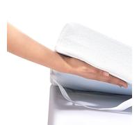 VEVOR Coprimaterasso Memory Foam Tappetino Materasso Spessore 76,2 mm con Gel Rinfrescante, Materasso Imballaggio Compresso Installazione Rapida, Materasso Tappetino per Alleviare Pressione Corporea