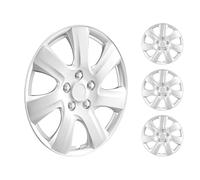 VEVOR Coprimozzi Copricerchi, 440 mm Diametro, Copriruota Robusto Durevole Antigraffio con Pulsante e Foro per Ugello Valvola con Elevata Rigidità e Minore Resistenza al Vento, Adatto Tutte Atmosferia