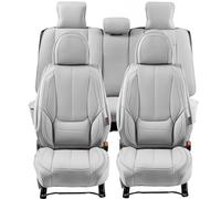 VEVOR Coprisedili Universali Anteriori Posteriore 13 Pezzi Auto Camion Grigio