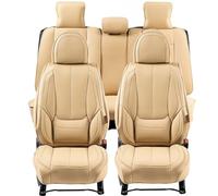 VEVOR Coprisedili Universali Anteriori Posteriore 13 Pezzi Auto Camion Beige