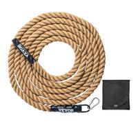 VEVOR Corda da Arrampicata 7,62 m Corda per Esercizi Lunghezza Diametro 38,1 mm