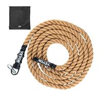 VEVOR Corda da Arrampicata 9,15 m Corda per Esercizi Lunghezza Diametro 38,1 mm