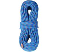VEVOR Corda da arrampicata dinamica 10,2 mm, Corda da arrampicata all'aperto 40 m, Tensione rottura 25 kN, Corda in fibra elastica con moschettone in acciaio per fuga, discesa in corda doppia, blu