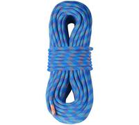 VEVOR Corda da arrampicata dinamica 10,2 mm, Corda da arrampicata all'aperto 60 m, Tensione di rottura 25 kN, Corda in fibra elastica con moschettone in acciaio per fuga, discesa in corda doppia, blu