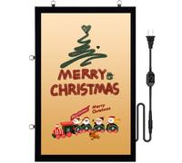 VEVOR LED 686 x 1016 mm Luce Cornice Cinematografico Pubblicità Artistica Foto