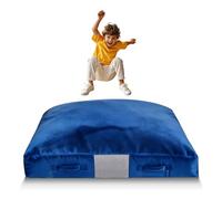 VEVOR Crash Pad, Crash Pad per bambini sensoriali con blocchi di schiuma e copertura lavabile, grande tappetino morbido cuscino, attrezzatura sensoriale per bambini che saltano, rilassarsi e giocare