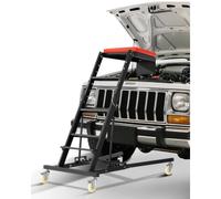 VEVOR Creeper Superiore 4 Ruote Riparazione Motore Pieghevole Carico max. 181kg