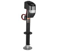 VEVOR Cric Elettrico per Rimorchio 2267 kg Cric Elettrico per Rimorchio per Camper con Connettore a 2 Vie, Manovella di Controllo Remoto e Copertura del Jack 255-860mm Sollevamento per Rimorchi Camper