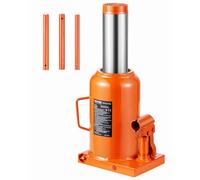 VEVOR Cricco Idraulico Bottiglia 50 T Manuale Portata Officina Riparazione Auto