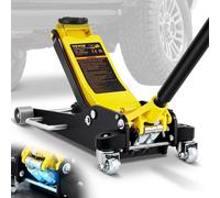 VEVOR Cric Idraulico per Auto Professionale Jack del Carrello Idraulico da 3 T
