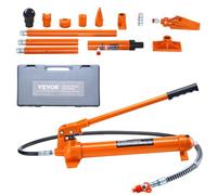 VEVOR 12T Cilindro Idraulico Pressa Idraulica Carrozzeria Corsa max. 132 mm