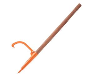 VEVOR Cric per Tronchi, 1180 mm Sollevatore per Tronchi con Manico in Legno, Rullo per Tronchi per Impieghi Gravosi con Apertura Massima di 457,2 mm Gancio per Martinetto per Tronchi Antiruggine