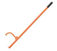 VEVOR Cric per Tronchi, 1500 mm Rullo per Tronchi in Acciaio al Carbonio per Impieghi Gravosi, Sollevatore per Tronchi con Diametro Max 812,8 mm Dispositivo di Movimentazione Tronchi a Doppia Funzione