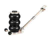 VEVOR Cric Pneumatico a Cuscino d'Aria per Auto Capacità Carico da 3 Tonnellate Maniglia Regolabile, Martinetto Pneumatico Altezza di Sollevamento 140-450 mm per Riparazione Auto