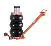 VEVOR Cric Pneumatico per Auto, 3 Ton 1-6S con Colonna Rialzata e Maniglia Regolabile, Compatto, Facile da Sollevare e Salvaspazio con Cuscinetto in Gomma Spessa, Adatto a Berline, SUV, Pick-up