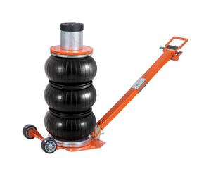 VEVOR Cric Pneumatico per Auto, 3 Ton 1-6S con Colonna Rialzata e Maniglia Regolabile, Compatto, Facile da Sollevare e Salvaspazio con Cuscinetto in Gomma Spessa, Adatto a Berline, SUV, Pick-up